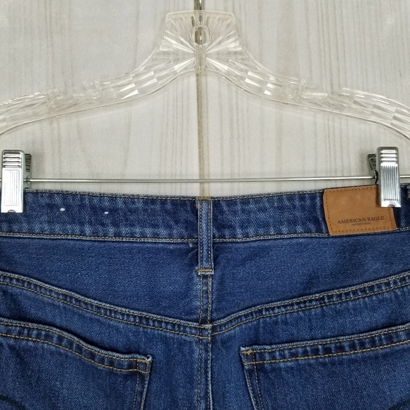 American Eagle High Rise Festival Jean Mini Skirt - Picture 5 of 12